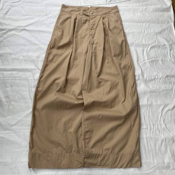 Pants - Beige High Waist Pants